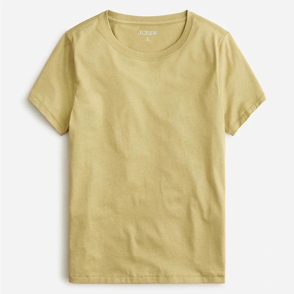 NWT J.Crew Pima cotton slim-fit T-shirt